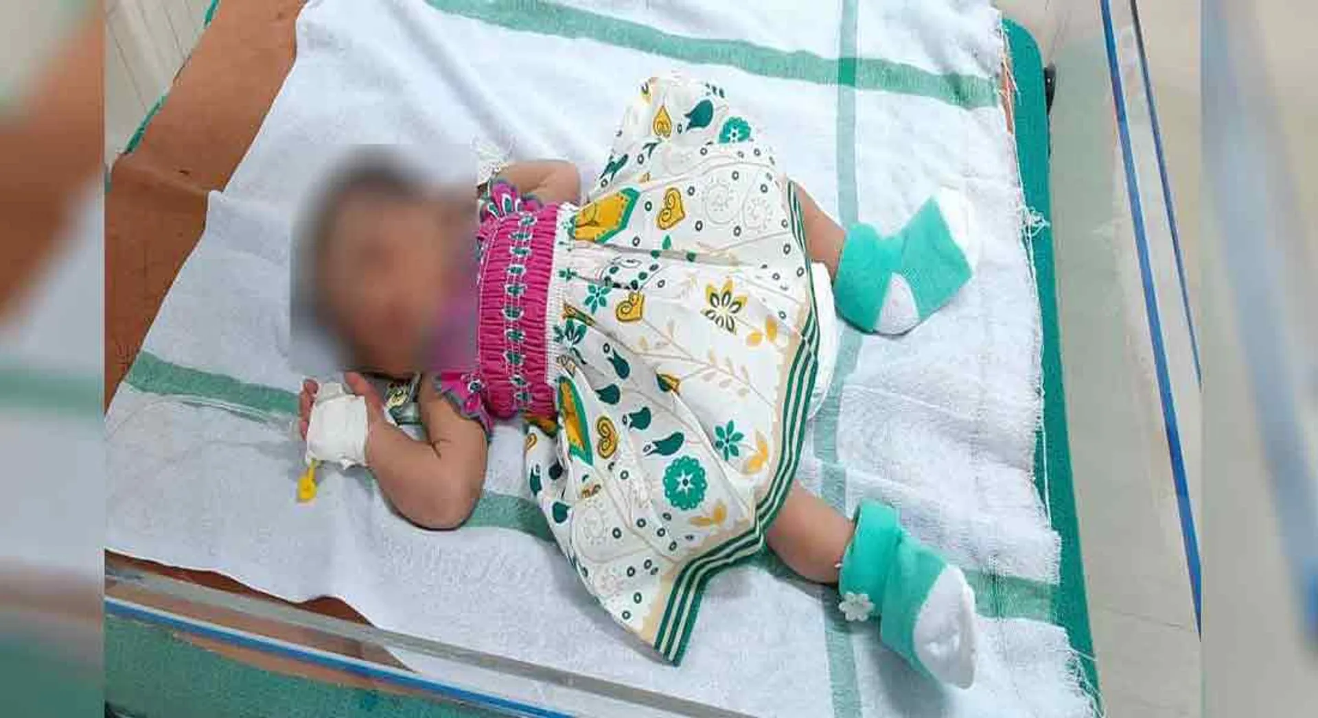  Who was the  mother who left the newborn?