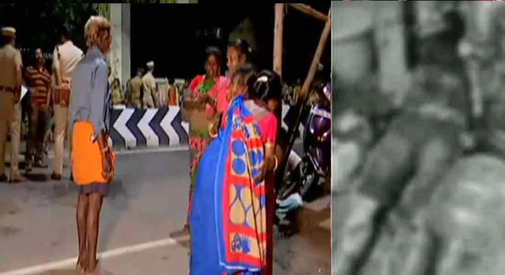 incident in chennai.... police investigation 