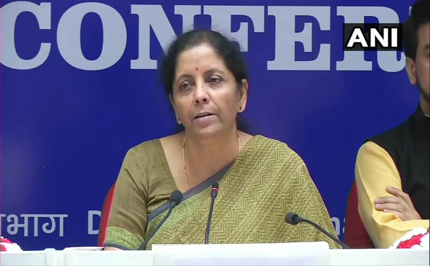 UNION FINANCE MINISTER NIRMALA SITHARAMAN SAID ALL OVER INDIA LOAN MELA CONDUCT BY BANKS 