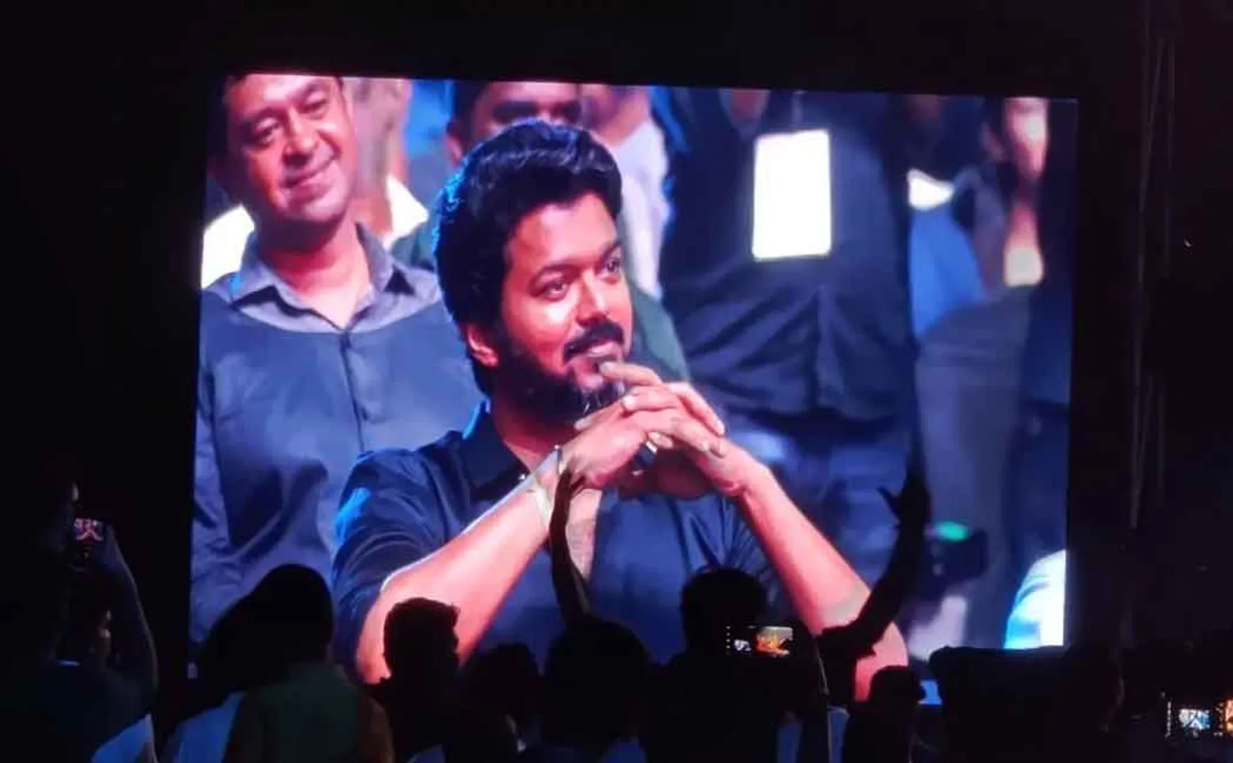 bigil audio launch