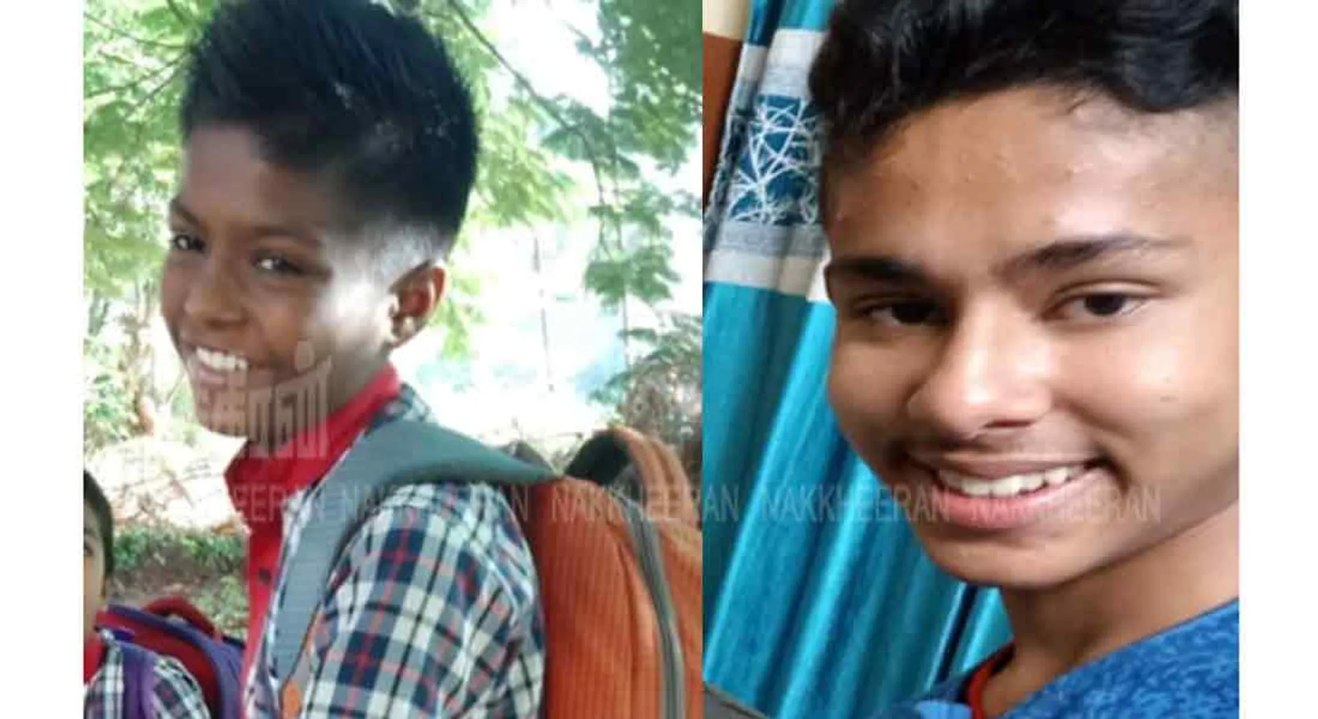 Two sons of Air Force employees in Coimbatore are missing