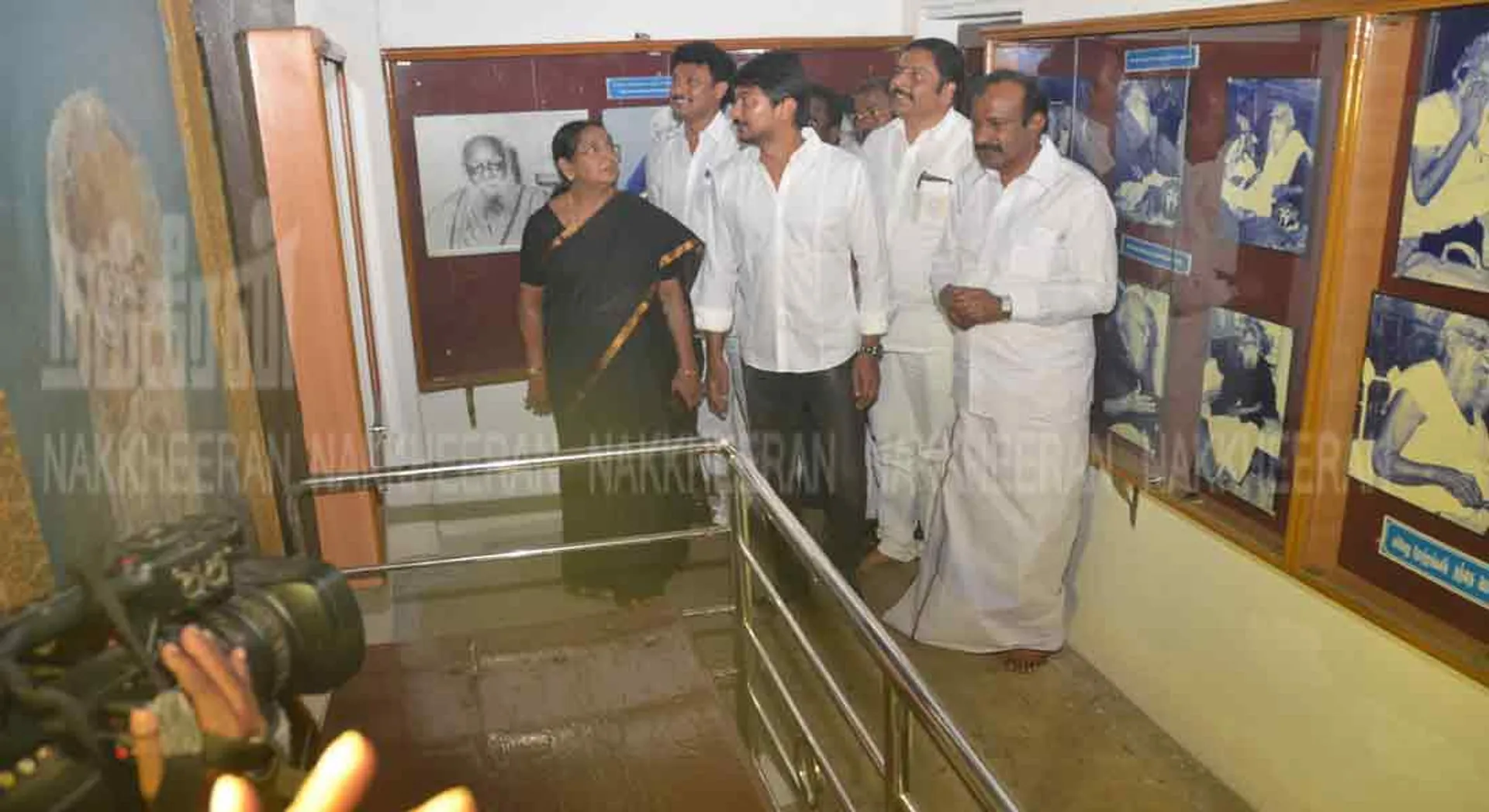 This is my grandfather's gurukulam ...! Udayanidhi  in Erode!