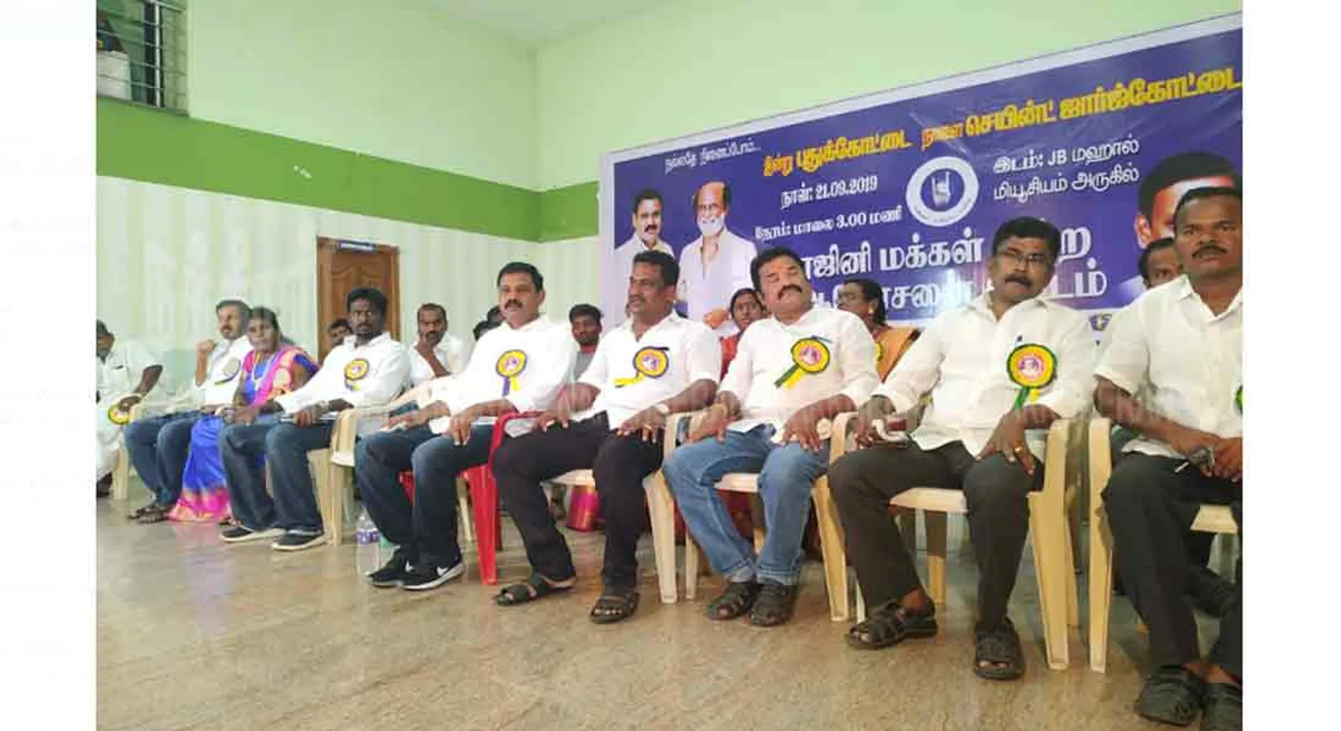 Rajini fans promise not to drink alcohol anymore!