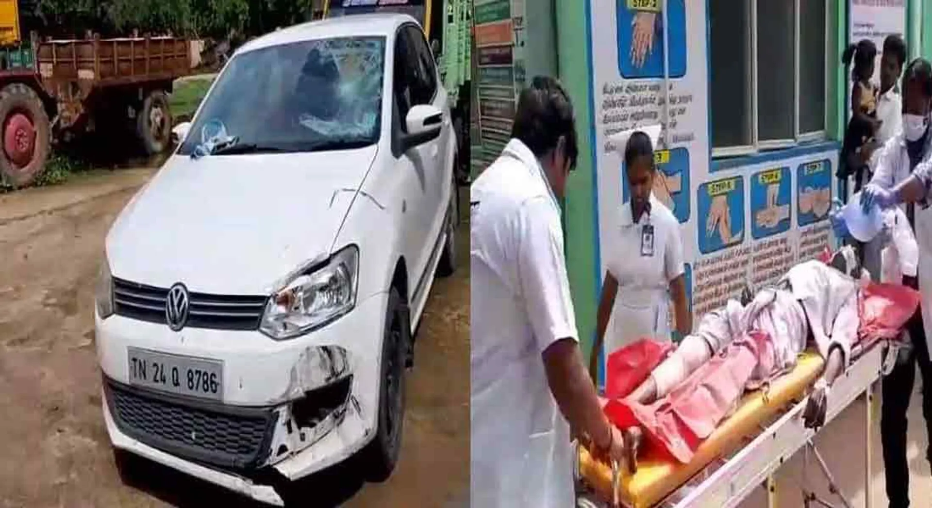 accident in vellore 