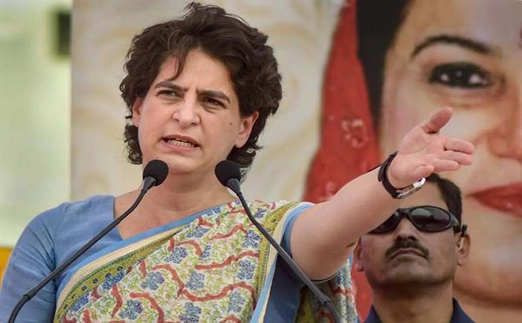 Why are Uttar Pradesh farmers prevented from entering Delhi? Priyanka question