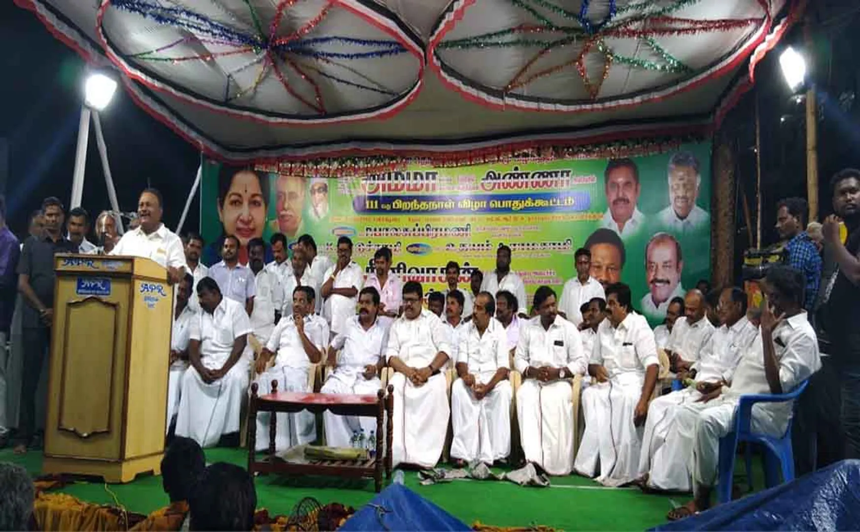 ALL OVER STATES COMPARE TO TAMILNADU IS FIRST STATE MINISTER SREENIVAASAN 