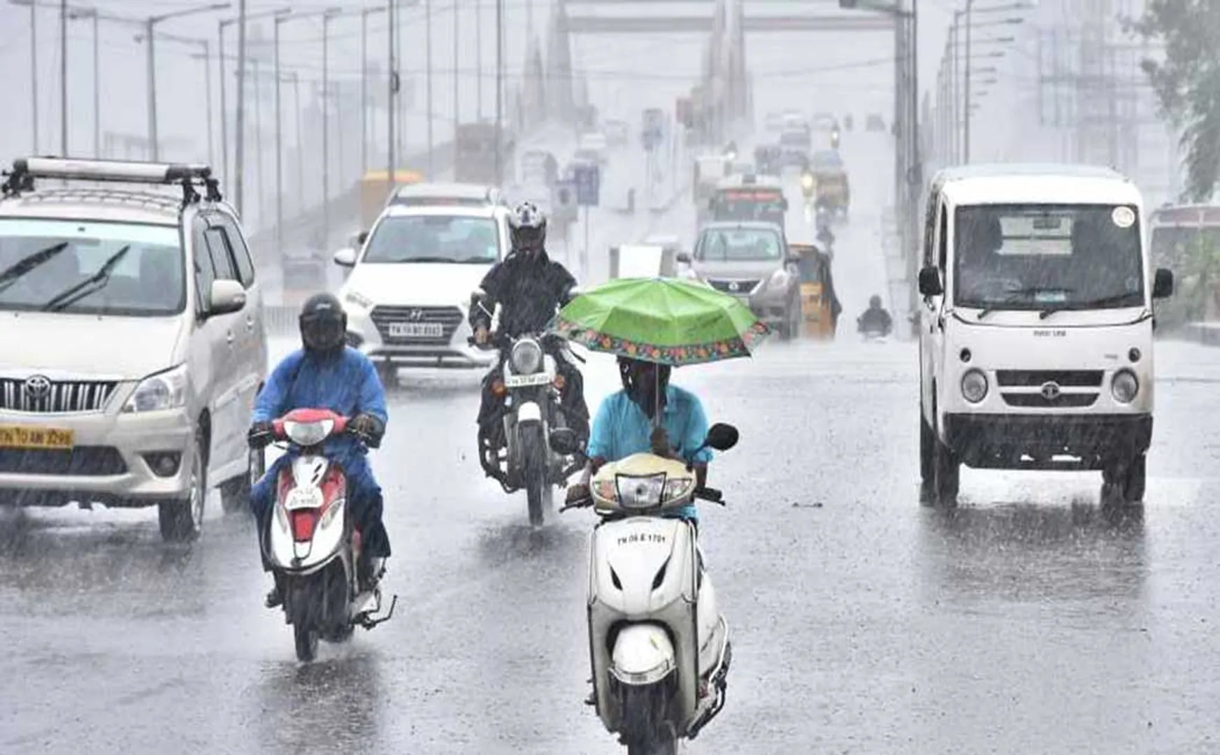 TAMILNADU MAJOR DISTRICTS HEAVY RAIN CHANCE chennai meteorological department