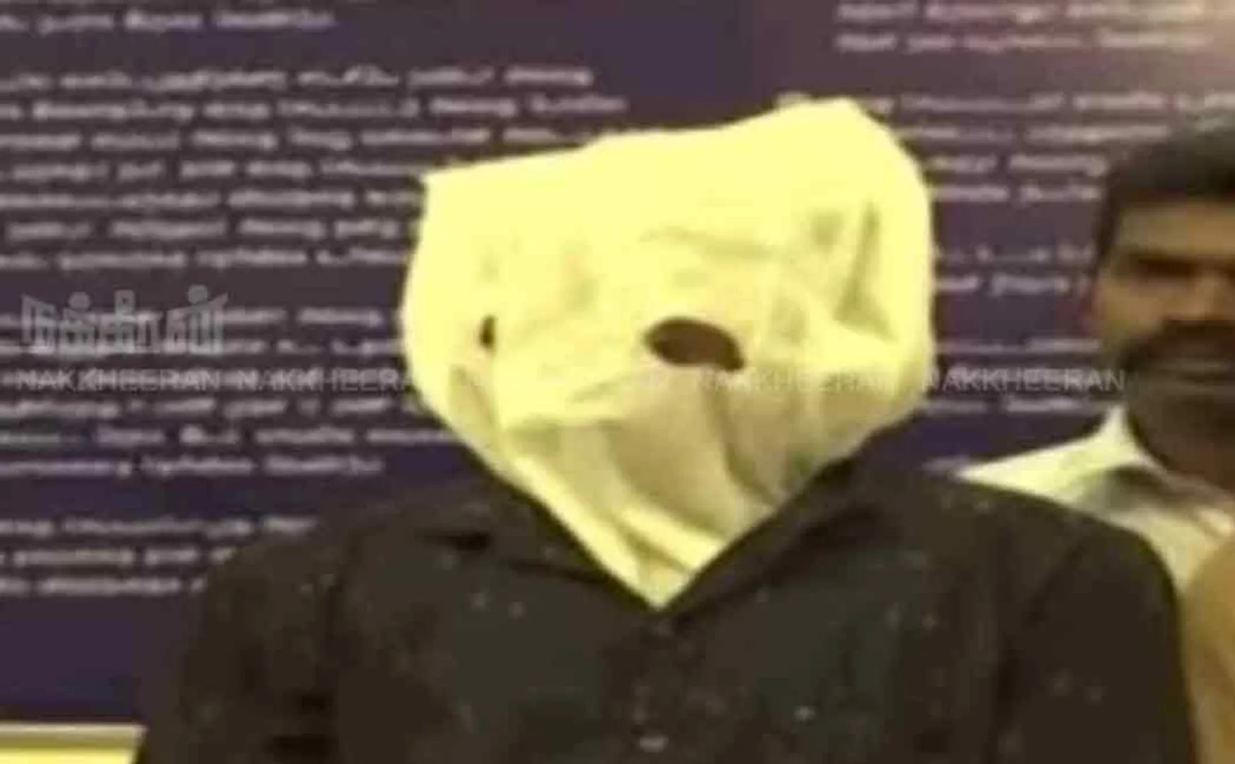 pudhucherry police arrested man caused trouble for lady