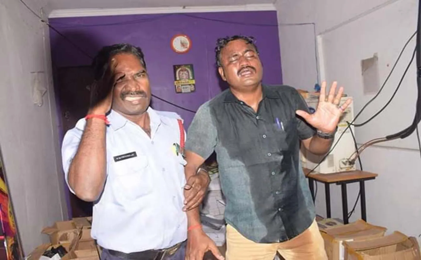 vellore cable tv operator decide wrong way police investigation 
