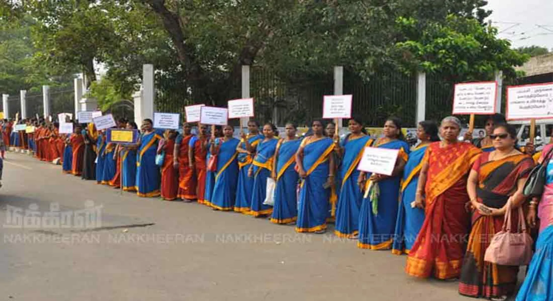 Awareness rally on malnutrition!