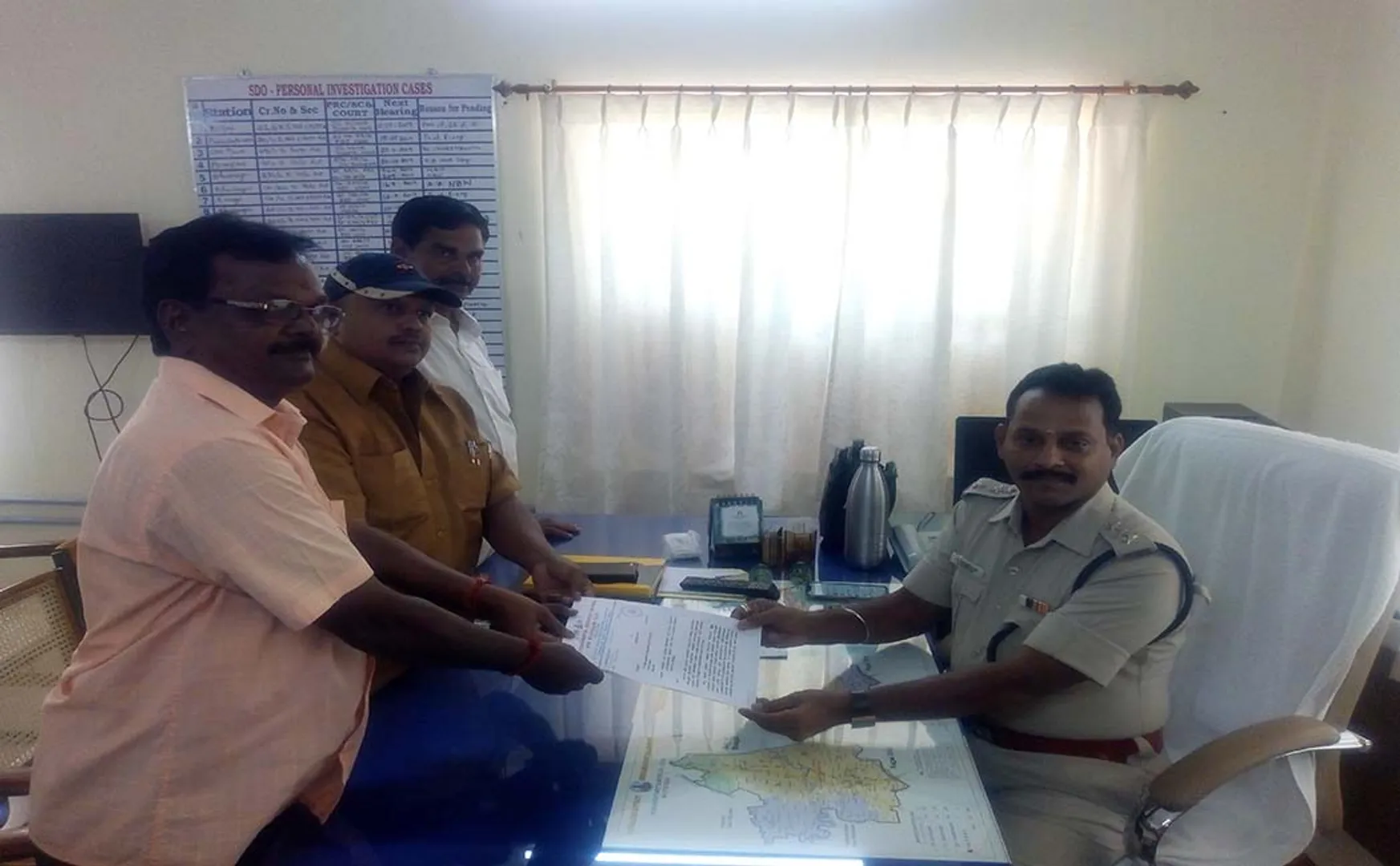  Petition to inspect Chidambaram Natarajar Temple