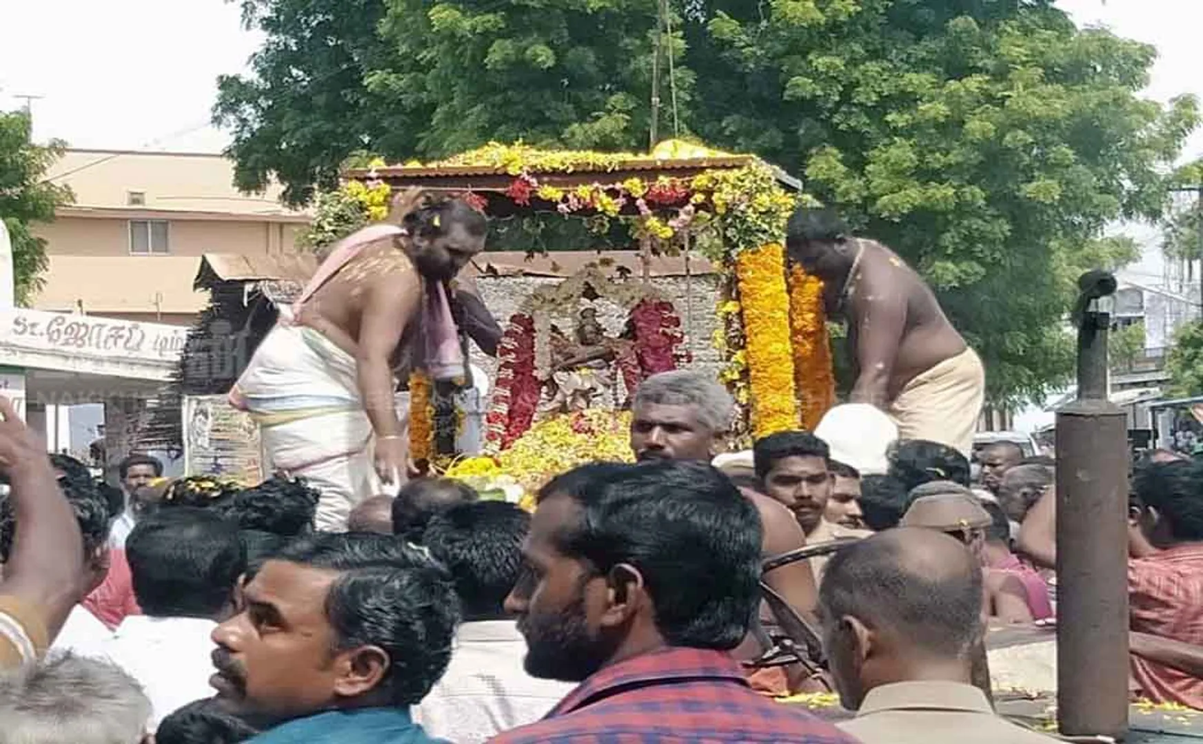 NELLAI DISTRICT KALLIDAIKURICHI NATARAJAR STATUE IG PON MANICKAVEL 