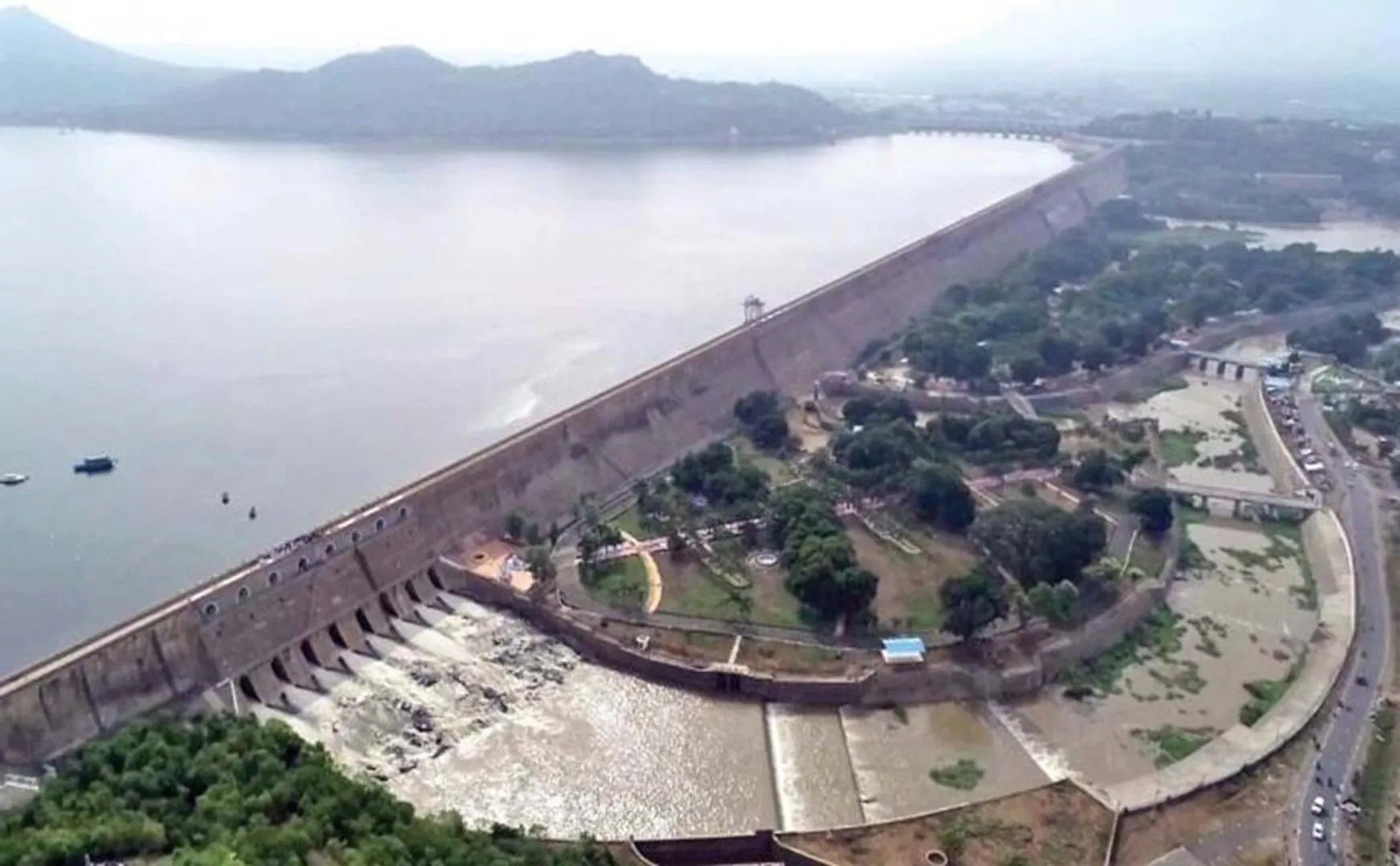 KARNATAKA STATE HEAVY RAIN METTUR DAM WATER RAISED ALERT MINISTRY OF JALSHAKTI 