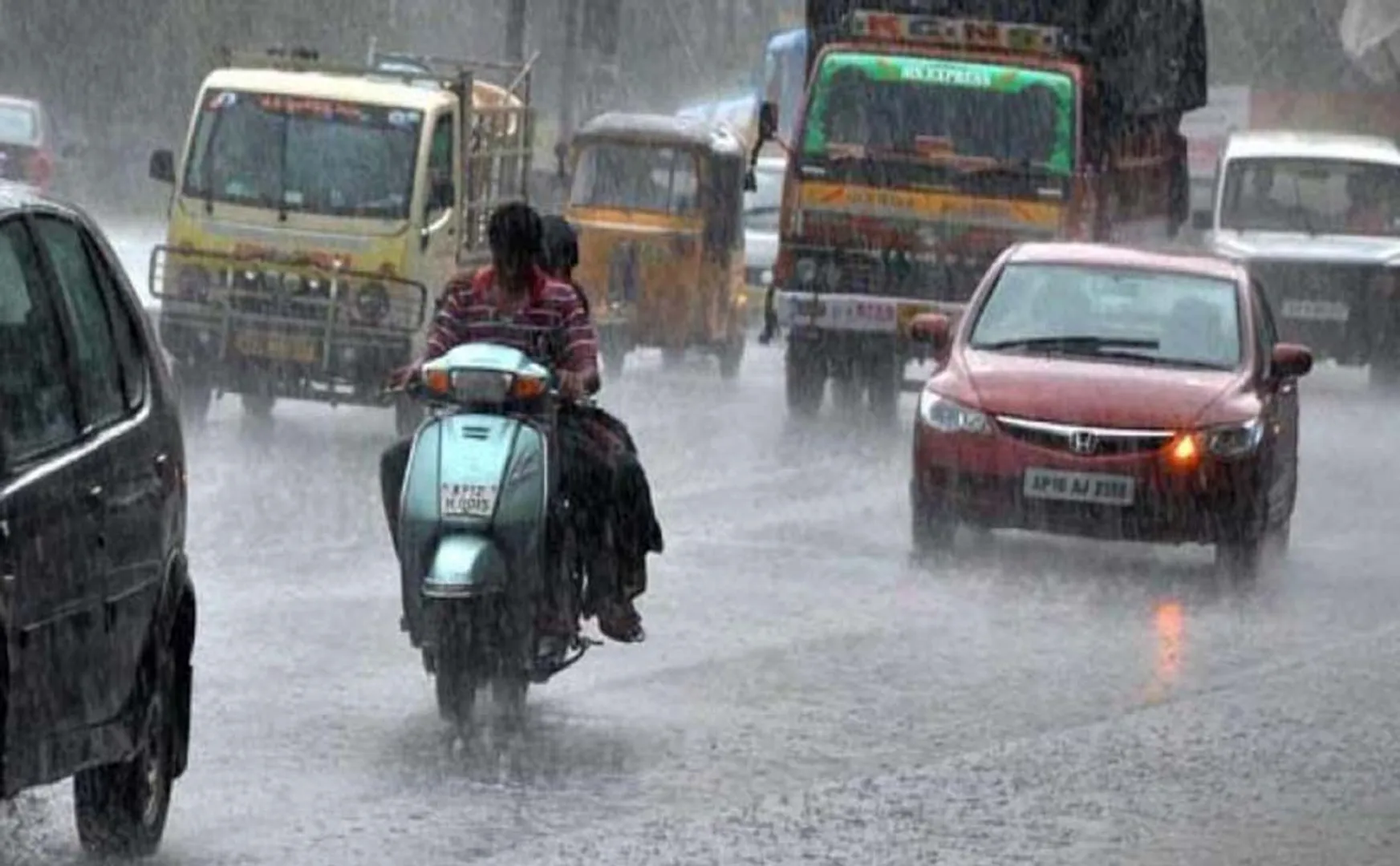 salem district surrounding heavy rain 