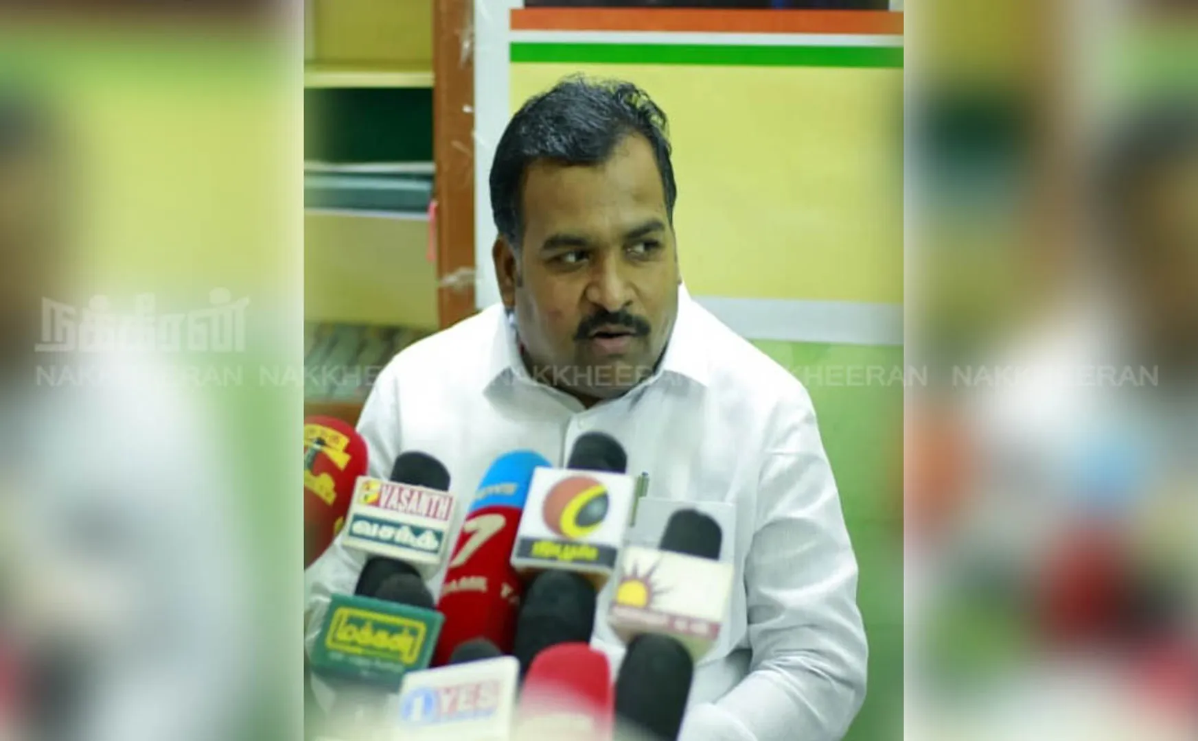 tamilnadu minister rajendra balaji virudhunagar congress mp manik thakur speech