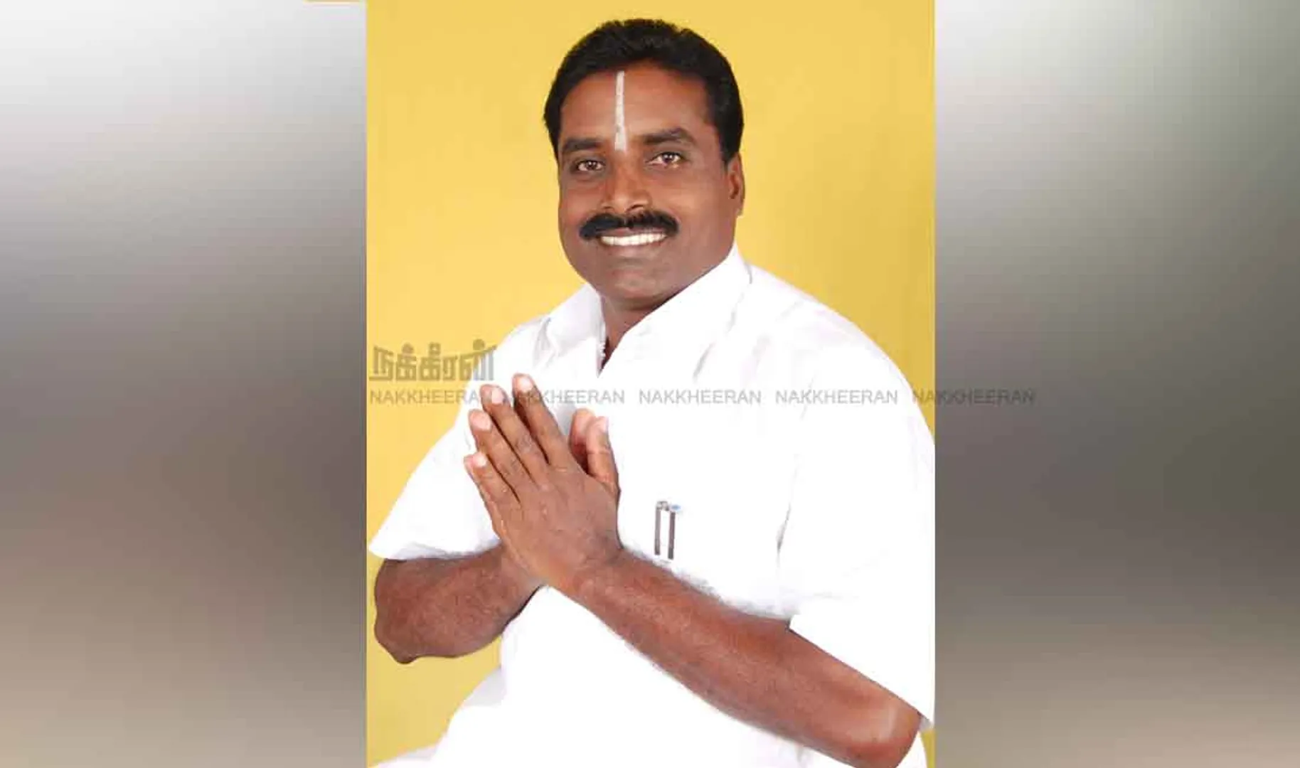 Reddiarpatti V Narayanan - candidate in Nanguneri