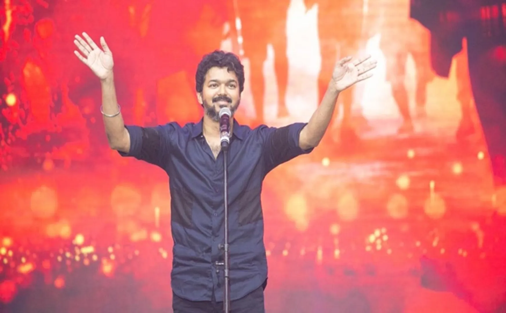 BIGILL AUDIO LAUNCH ISSUE TN CONGRESS PARTY SUPPORT TO ACTOR VIJAY 