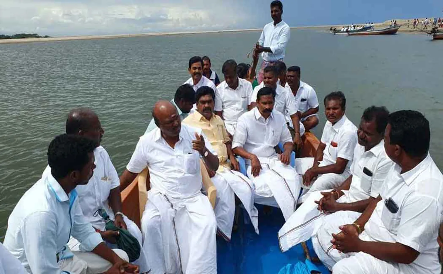 Sea Estuary  Dredged cuddalore fishermen's happy