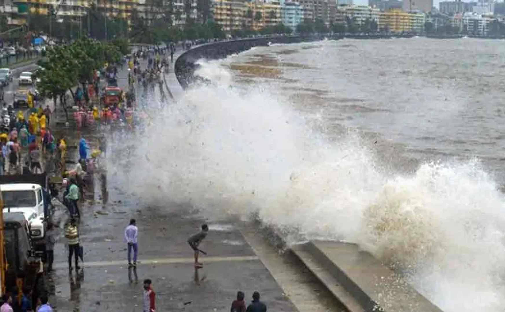 rising sea levels puts indian cities at high flood risk
