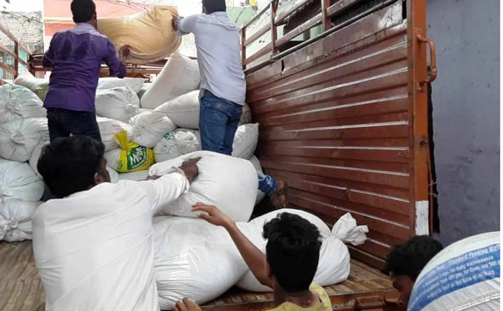 ration rice seized