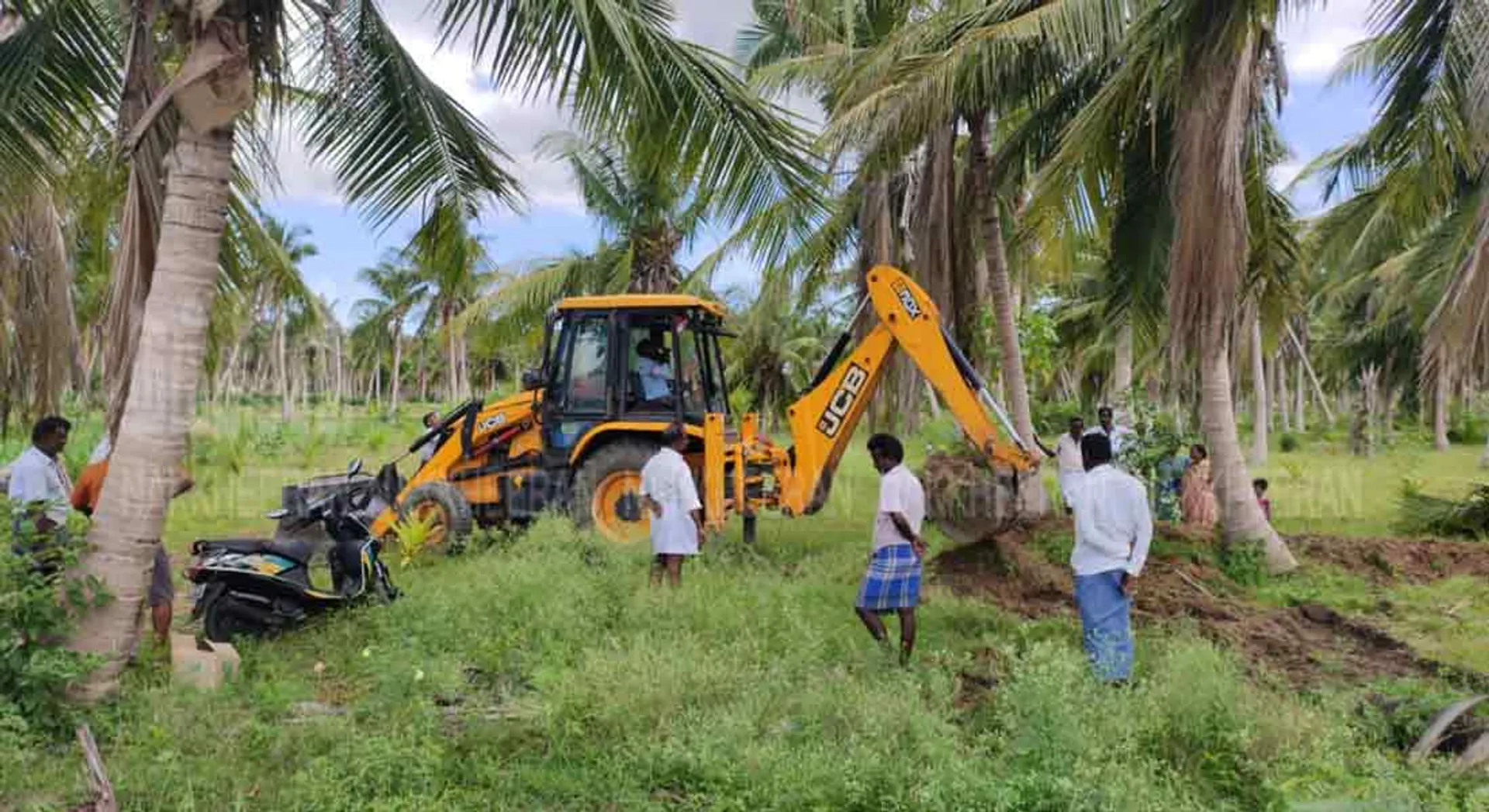  Disposal of aquatic encroachments on youth initiative!