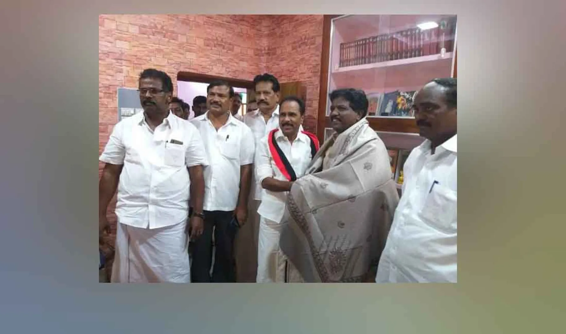 pugazhendhi dmk