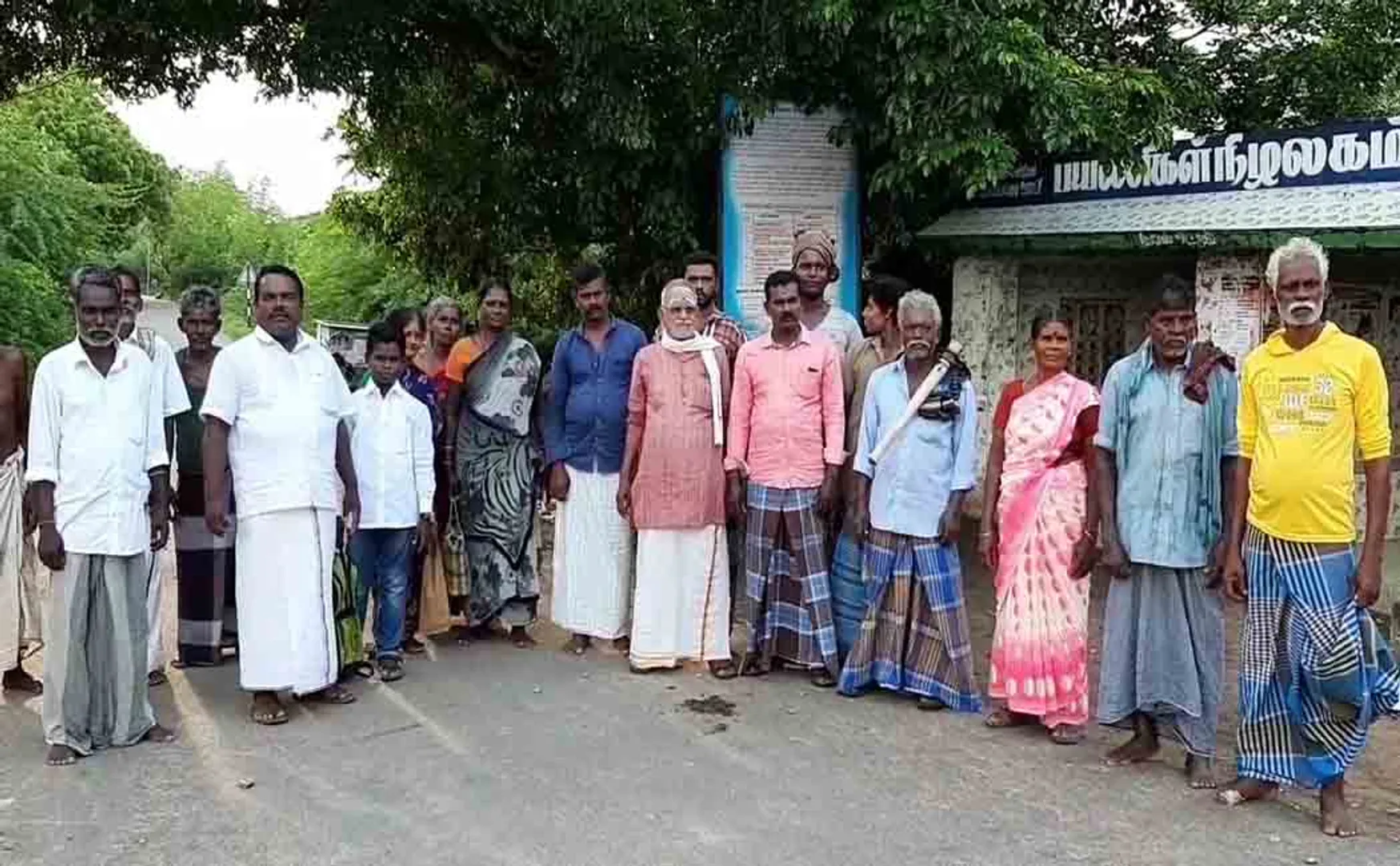Untouchability village that does not exist;  Gift for Nagai District Village!