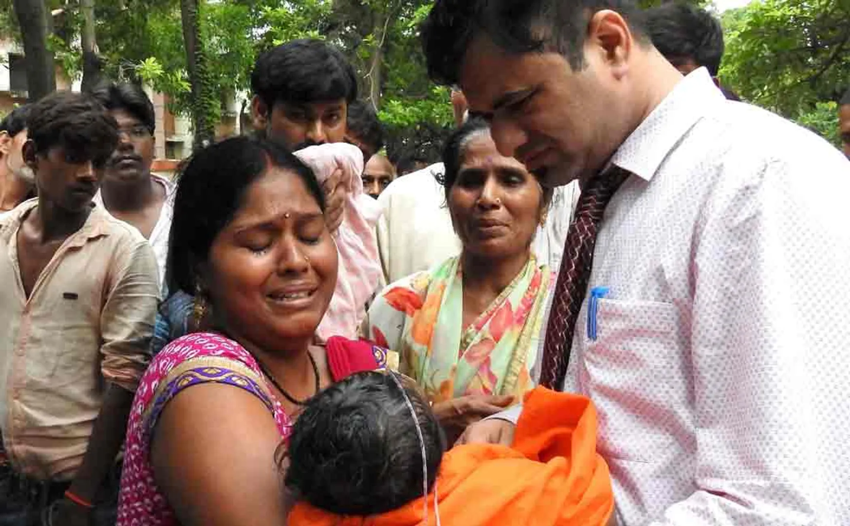 statement about gorakhpur hospital incident 