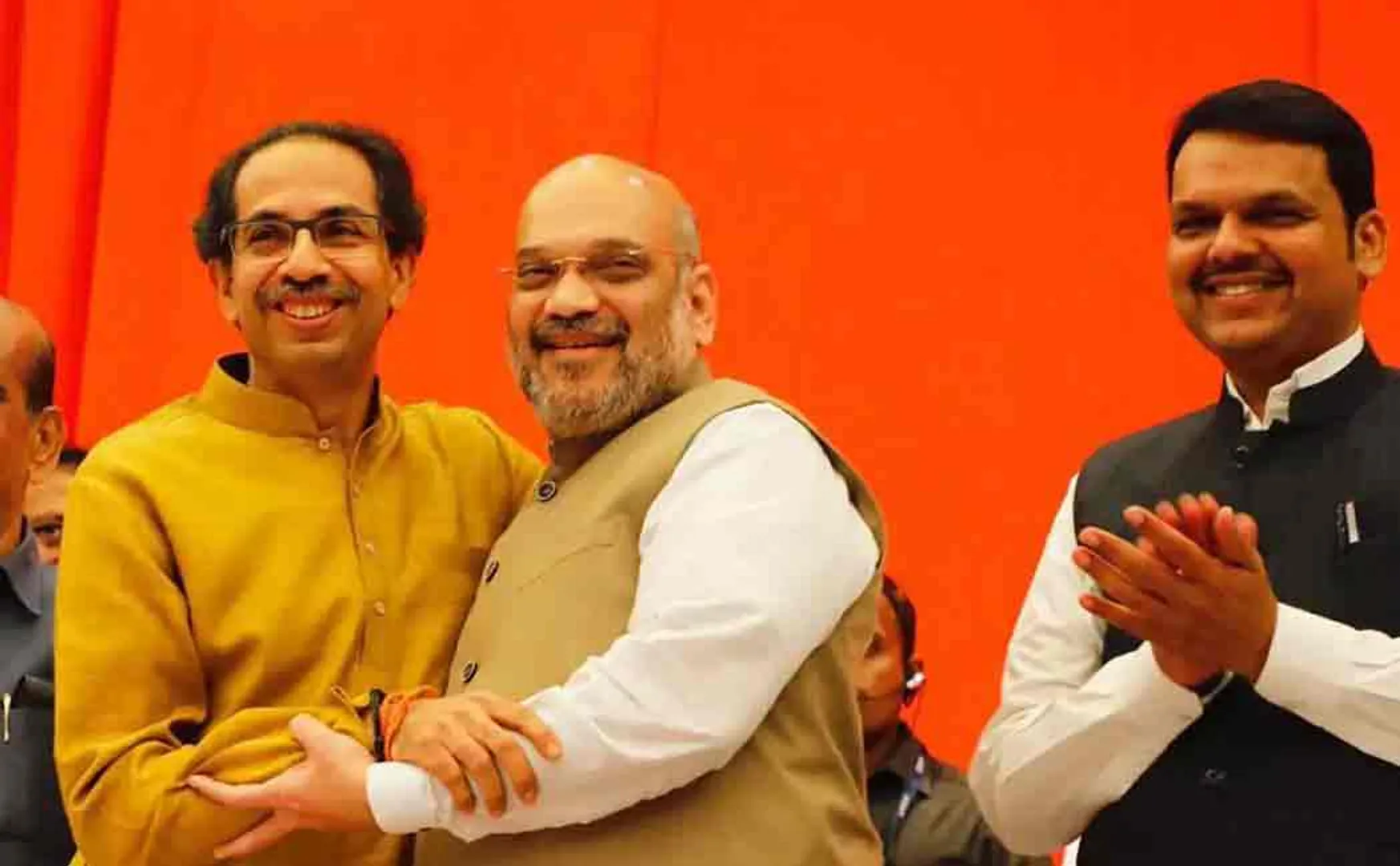 shivsena bjp seat sharing in maharashtra election