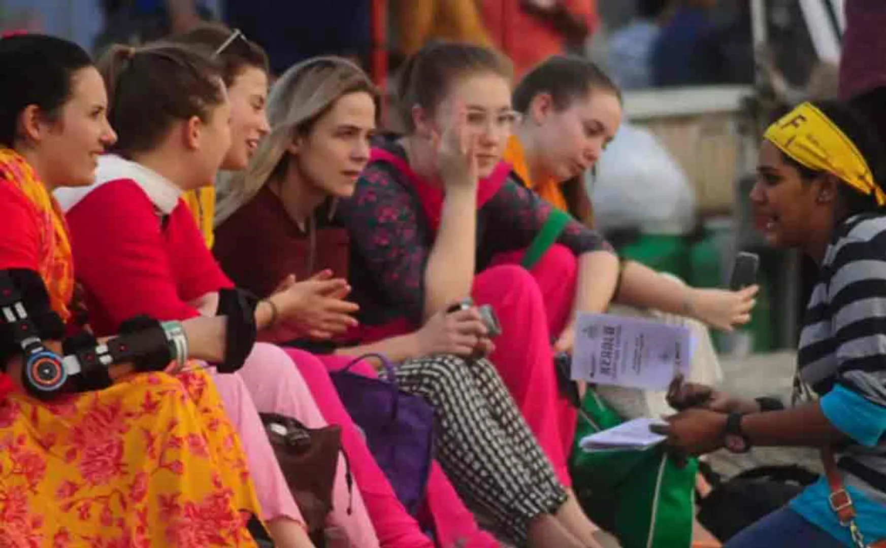 award for people who helps tourists in india