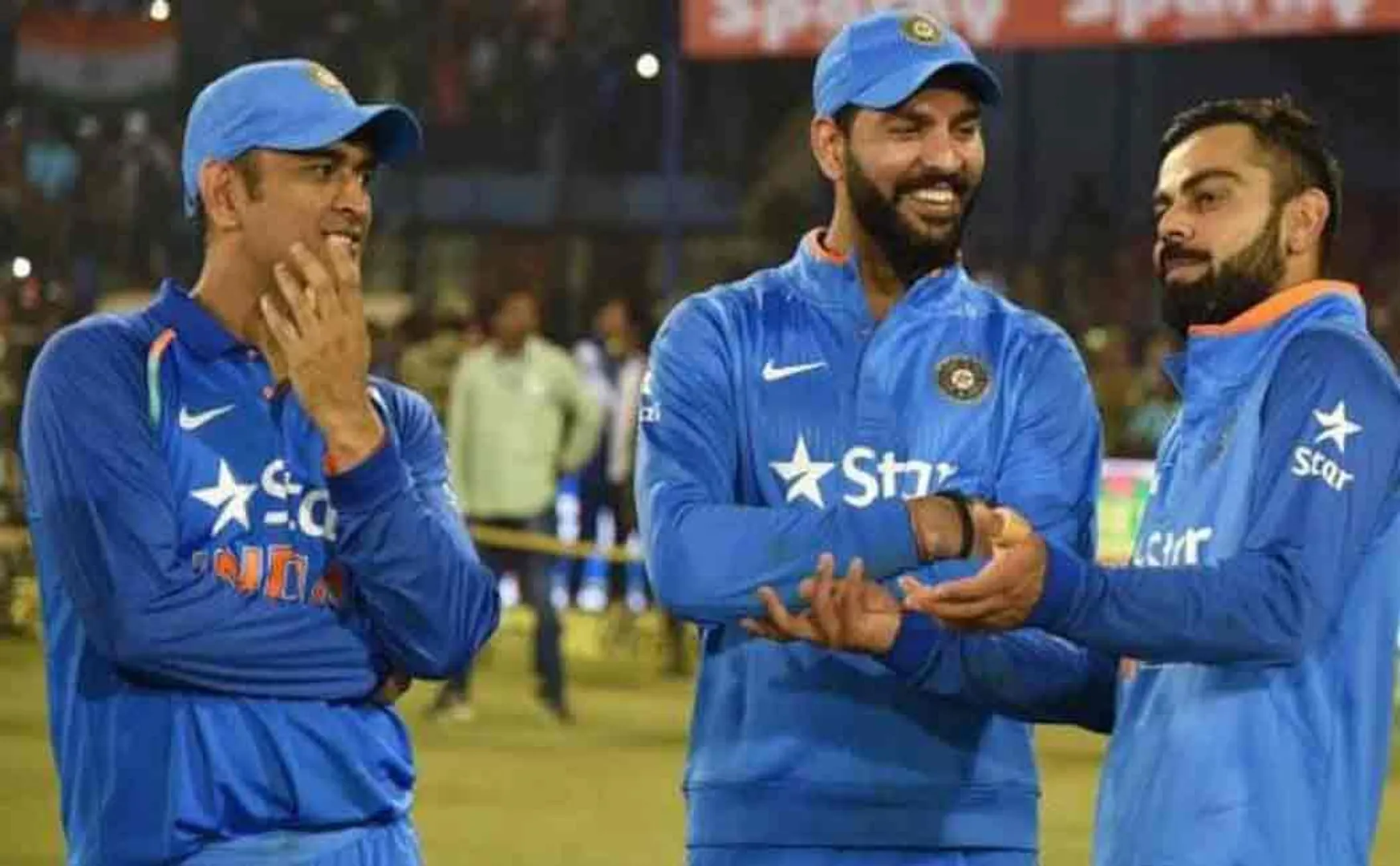yuvraj singh about kohli captaincy