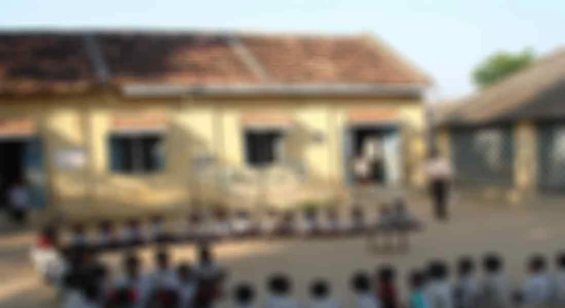  School toilet wall collapses student ...