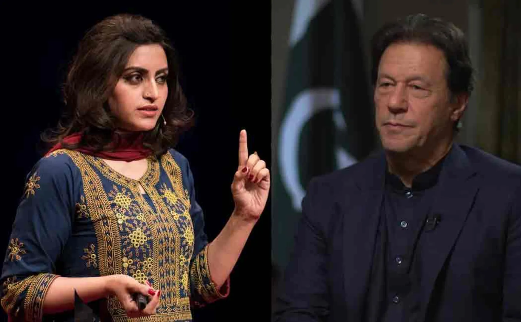 gulalai ismail and her views on pakistan