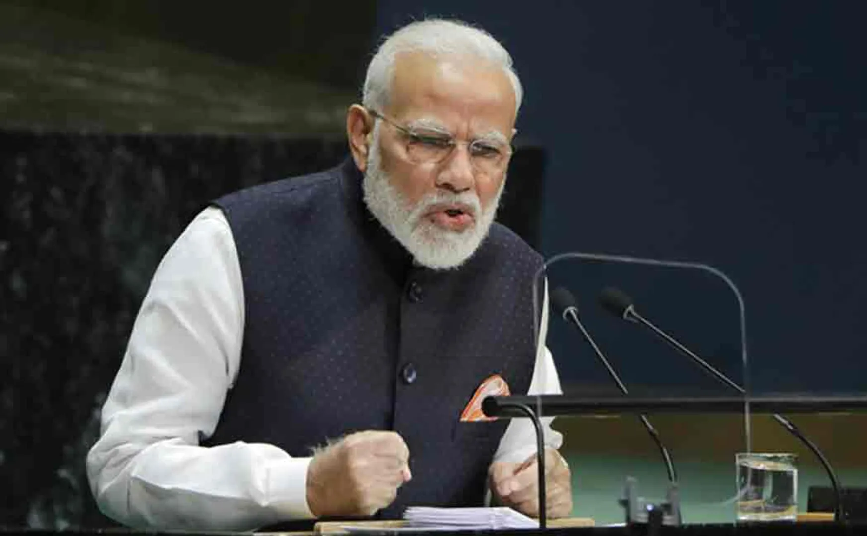 modi speaks tamil in uno unga summit