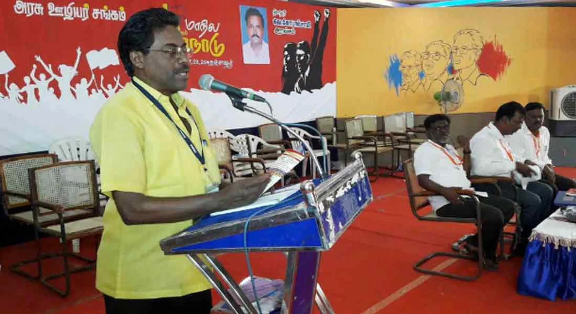 writer mathukoor ramalingkam speech 