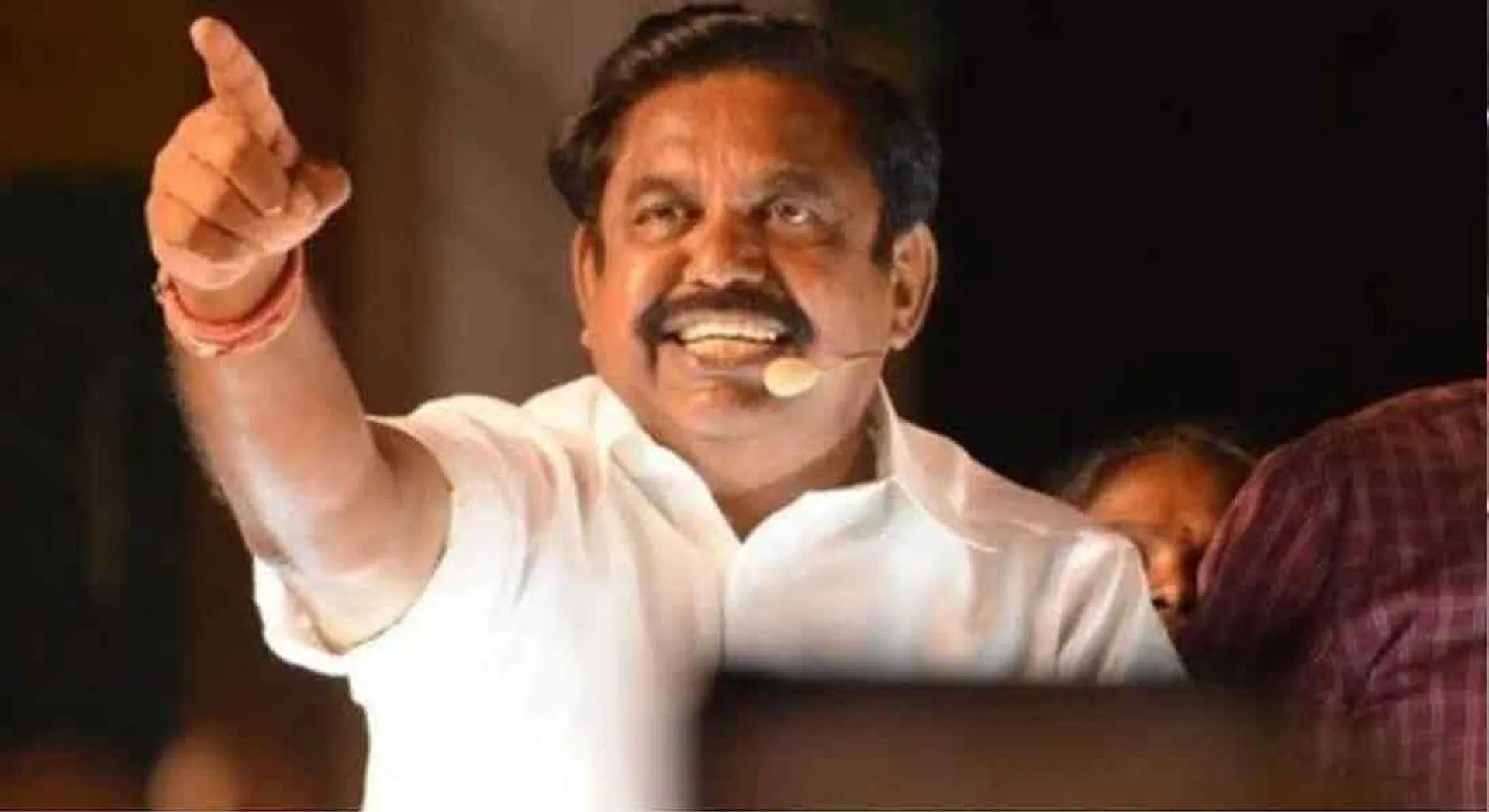 edappadi palanisamy explanation 