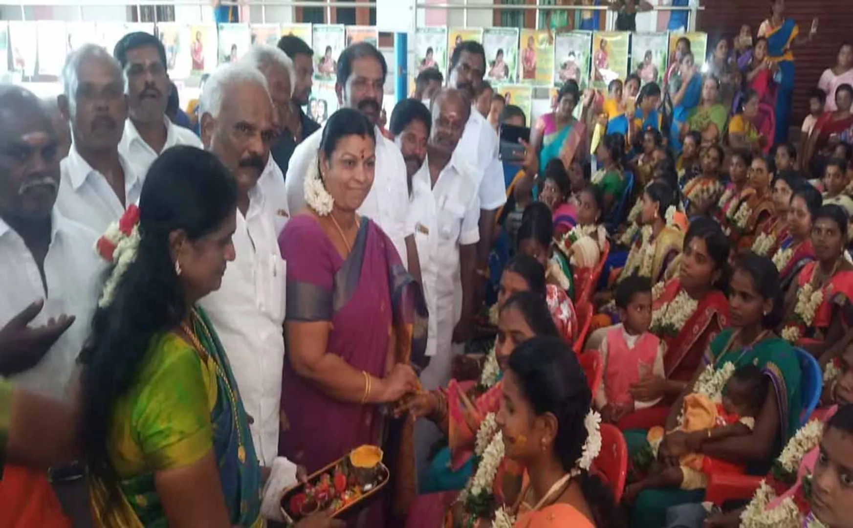 dindigul district  pregnant women function Breastfeeding  very important child health  MLA  speech 