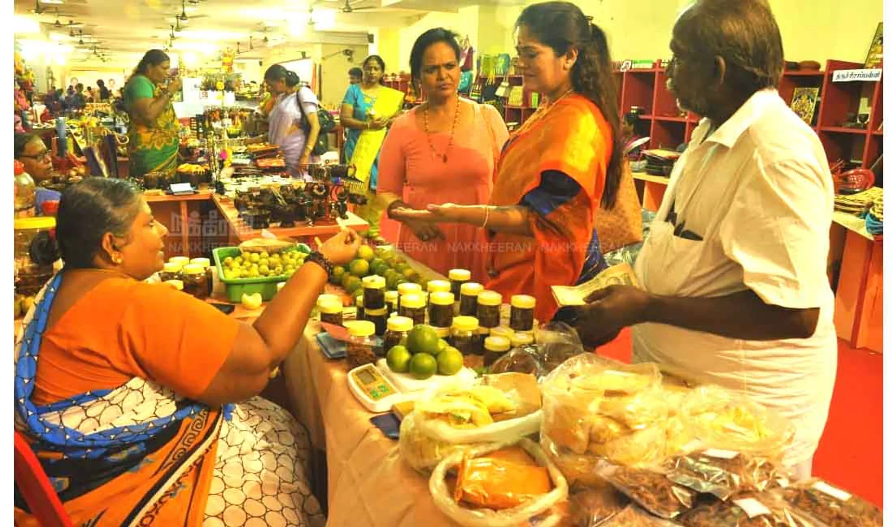 magalir suya uthavi kulu - Valluvar Kottam