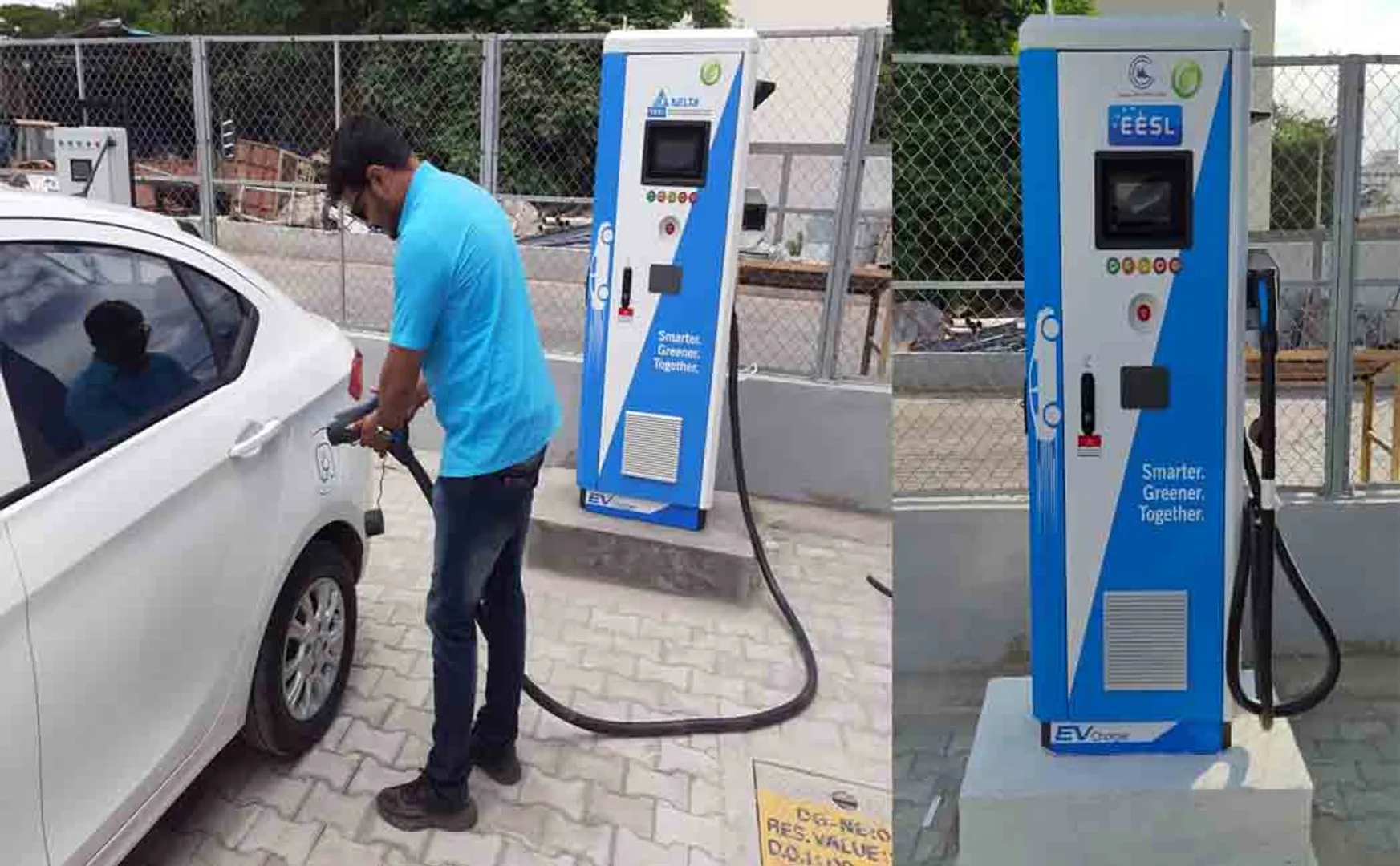 chennai metro railway start electric vehicle charge center in nandhanam 