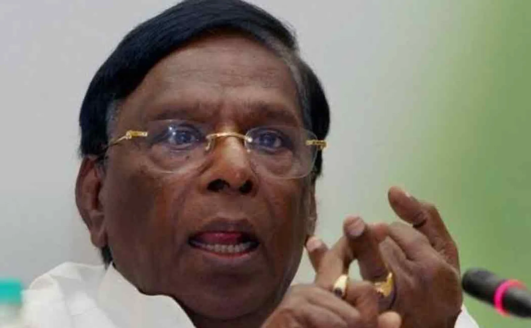 narayanasamy about kiranbedi