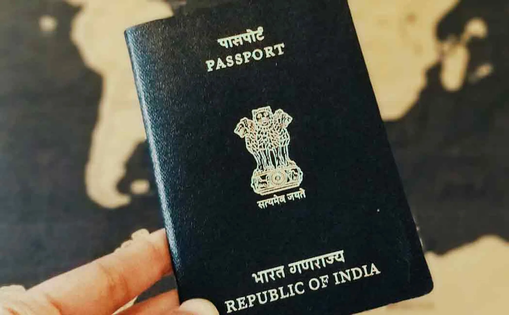 trichy fake passport 