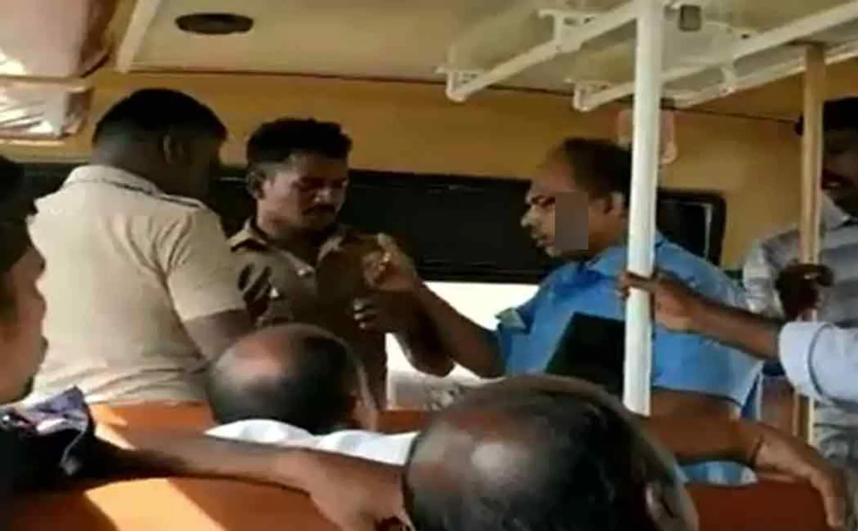 nellai bus incident