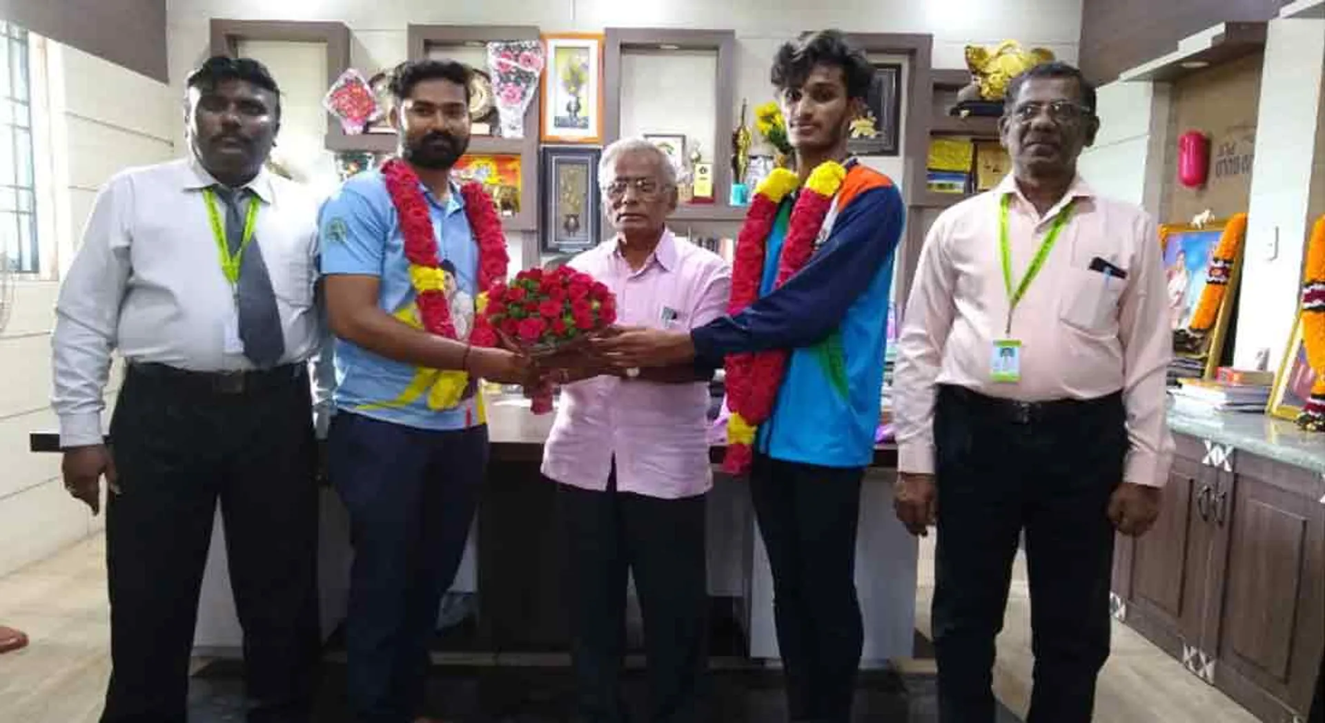  Pudukkottai Youth Participation in World Chilamba Competition!