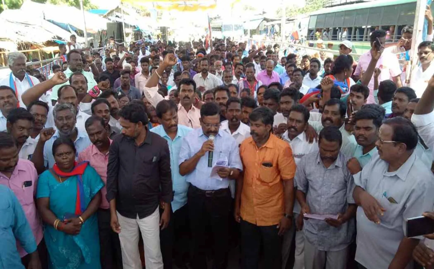 chidambaram temple issue vck request to tn govt 