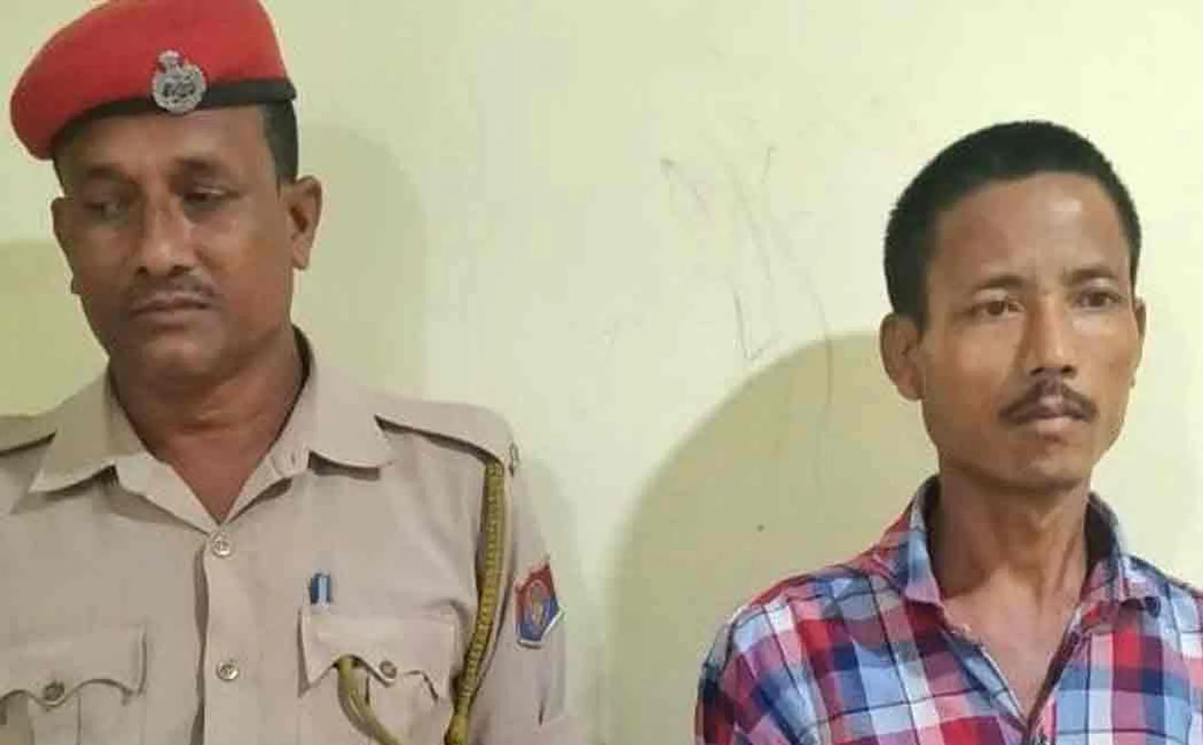 assam man arrested by police