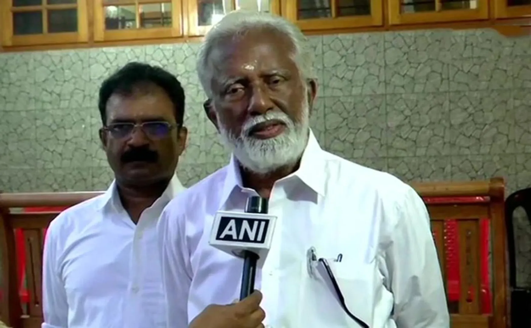 kerala bjp party senior leader kummanam rajashekaran not interest assembly by election 