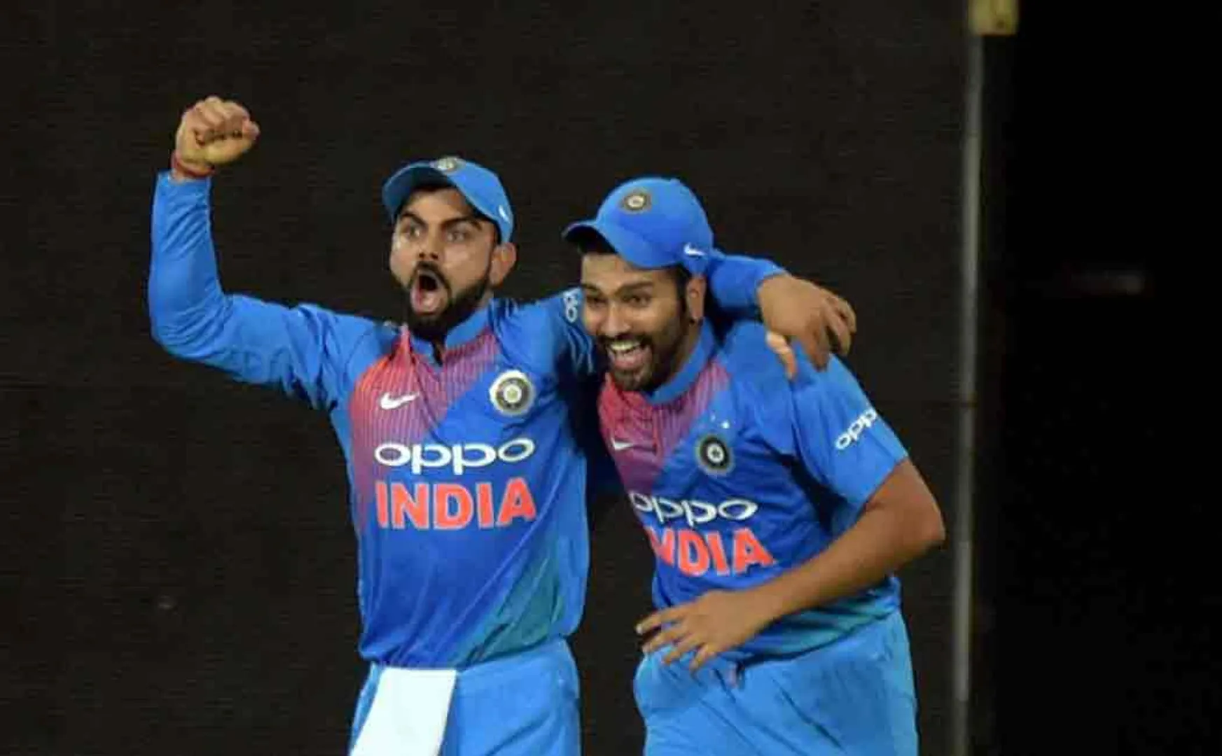 virat kohli about rohit sharma place in test squad