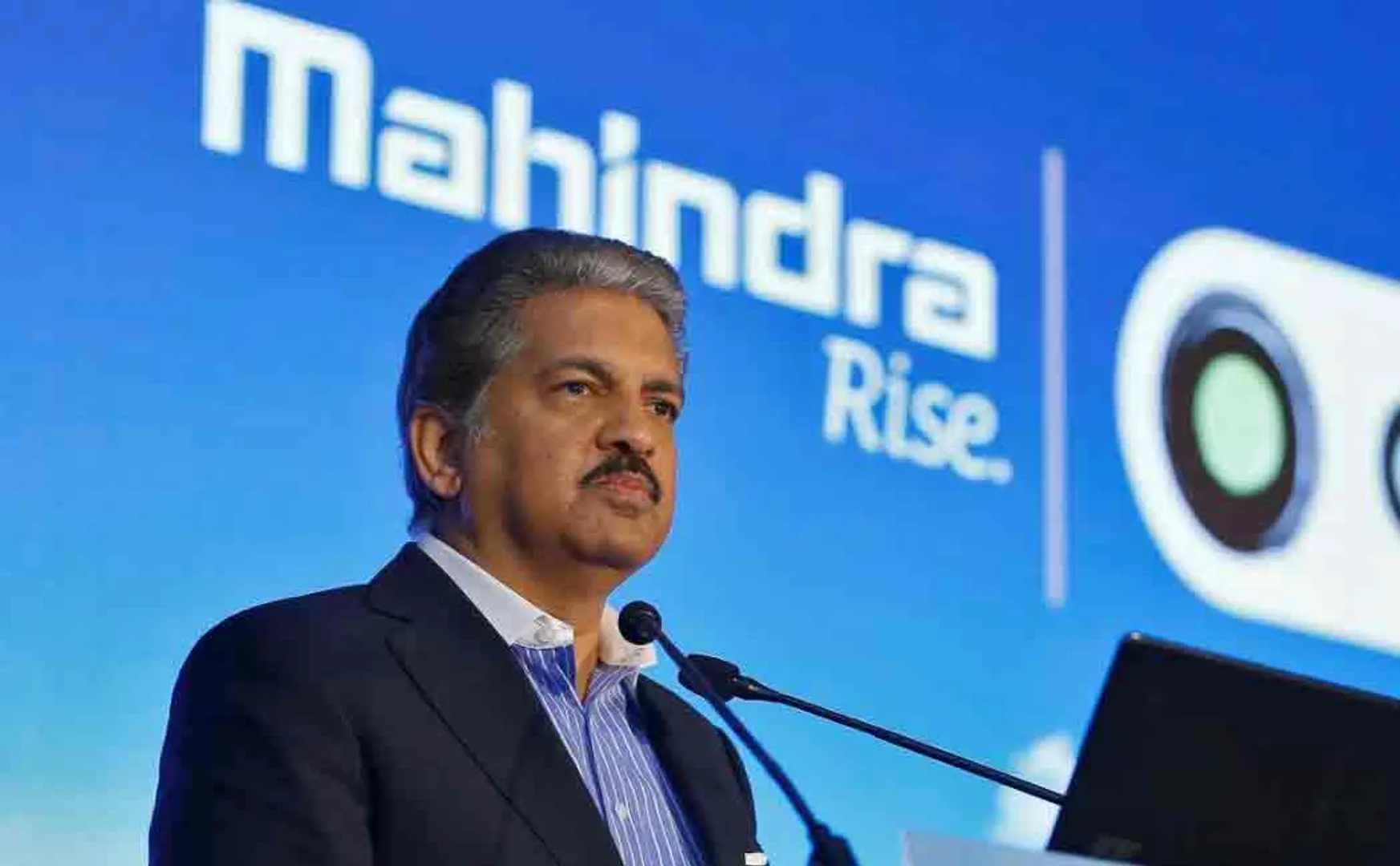 anand mahindra about tamil language