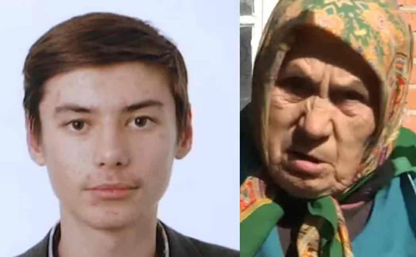 ukrain youth marries old woman for a weird reason