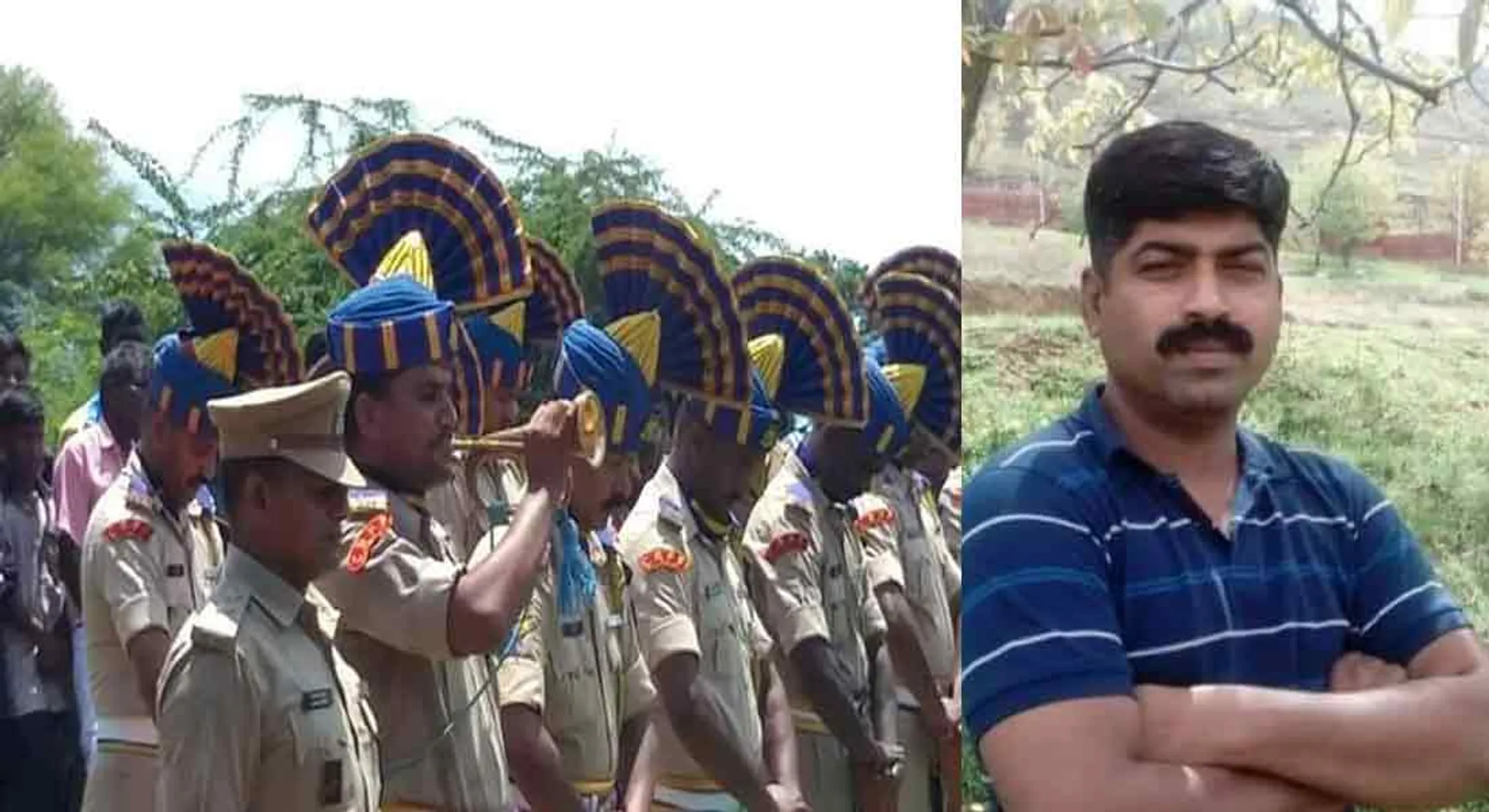 Final homage to CRPF player with 21 bombs!